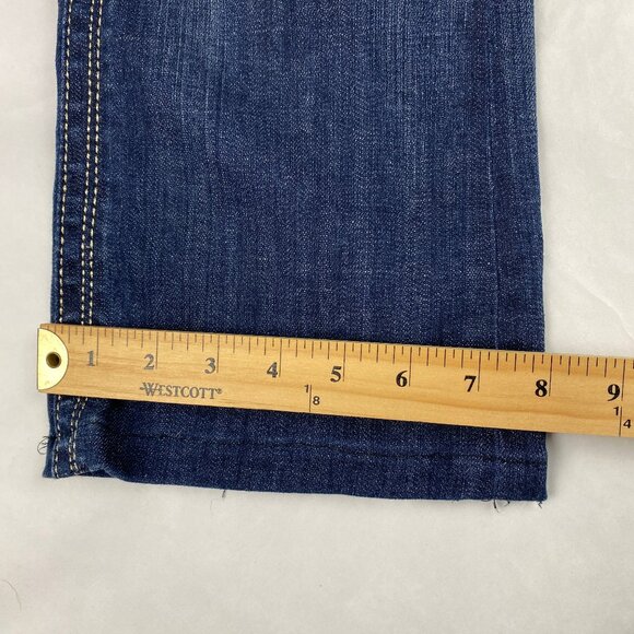 Rock Revival Women's Jeans Size 27 Gwen Boot - Hemmed - Picture 13 of 16